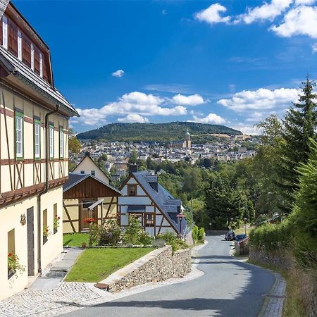 Vierseitenhof Linke Annaberg-Buchholz Exterior foto