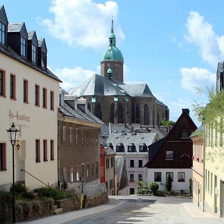 Vierseitenhof Linke Annaberg-Buchholz Exterior foto