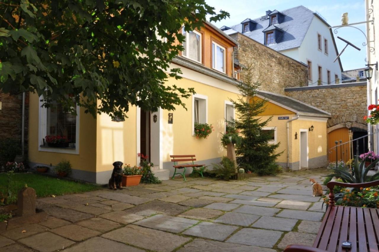 Vierseitenhof Linke Annaberg-Buchholz Exterior foto