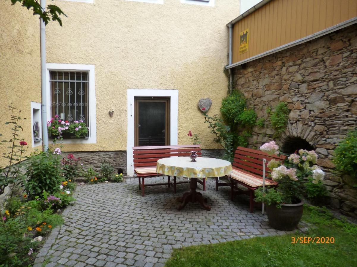 Vierseitenhof Linke Annaberg-Buchholz Exterior foto