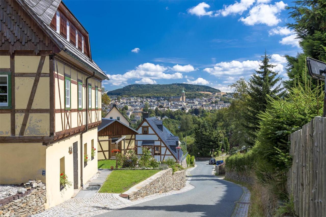 Vierseitenhof Linke Annaberg-Buchholz Exterior foto
